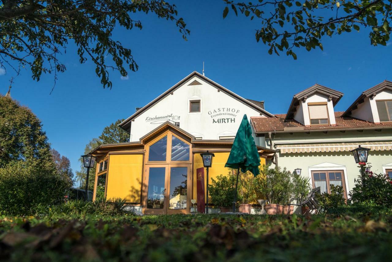 Kirchenwirt Mirth Hotel Eltendorf Exterior foto